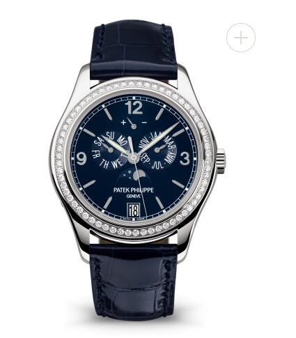 Replica Watch Patek Philippe Complications 5147G ANNUAL CALENDAR MOON PHASES 5147G-001